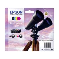 Epson Μελάνι Epson 502 BK/C/M/Y 4-pack C13T02V64010 C13T02V64020 C13T02V64510 652000