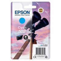 Epson Μελάνι Epson 502 Cyan C13T02V24010 C13T02V24020 024102