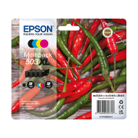 Epson Μελάνι Epson 503XL 4-pack C13T09R64010 652058