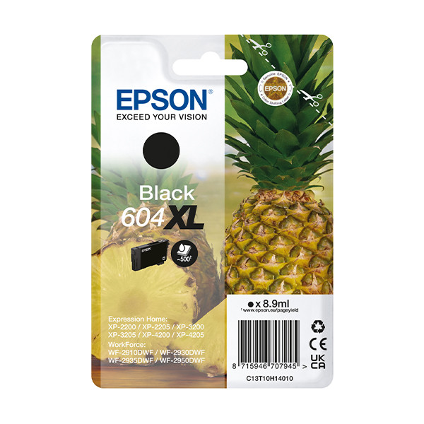 Epson Μελάνι Epson 604XL High Capacity Black C13T10H14010 652070 - 1