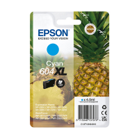 Epson Μελάνι Epson 604XL High Capacity Cyan C13T10H24010 652072