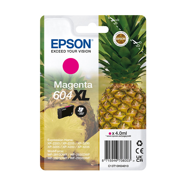 Epson Μελάνι Epson 604XL High Capacity Magenta C13T10H34010 652074 - 1