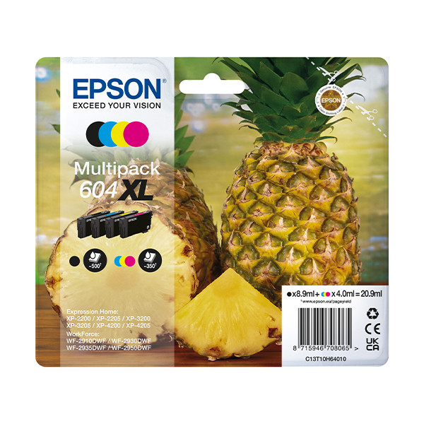 Epson Μελάνι Epson 604XL Multipack C13T10H64010 652078 - 1