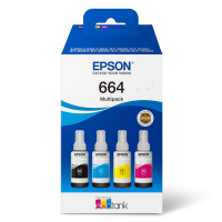 Epson Μελάνι Epson 664 BK/C/M/Y 4-pack C13T664640 652029