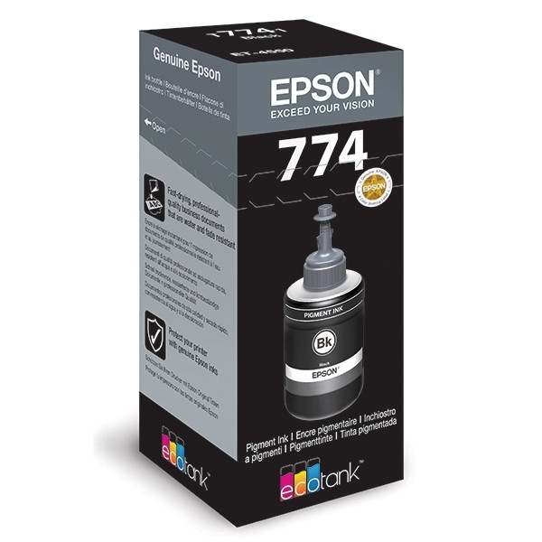 Epson Μελάνι Epson 774 (T7741) Black C13T774140 026872 - 1