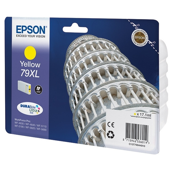 Epson Μελάνι Epson 79XL (T7904) High Capacity Yellow C13T79044010 026658 - 1