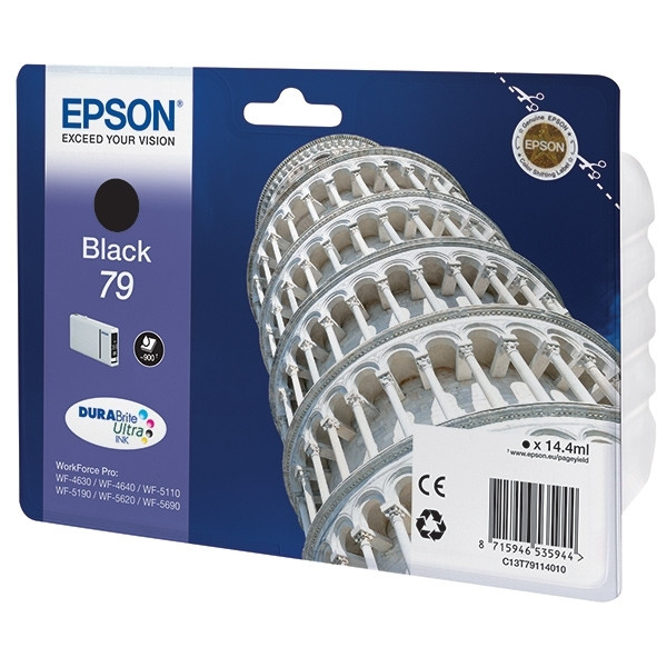 Epson Μελάνι Epson 79 (T7911) Black C13T79114010 026644 - 1