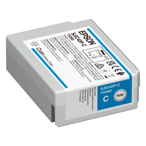 Epson Μελάνι Epson C13T52M240 Cyan C13T52M240 084330 - 1