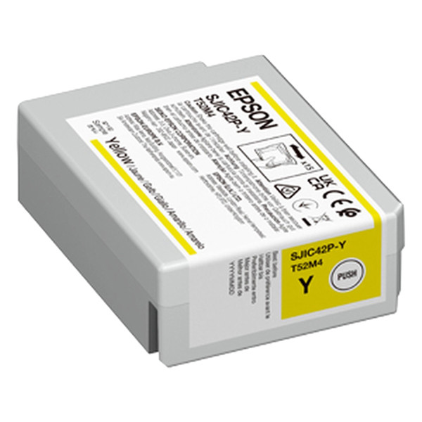 Epson Μελάνι Epson C13T52M440 Yellow C13T52M440 084334 - 1