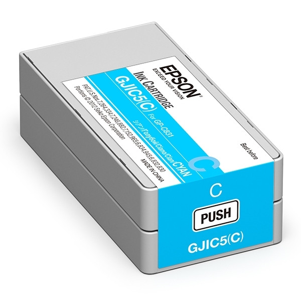 Epson Μελάνι Epson GJIC5 (C) Cyan C13S020564 026742 - 1