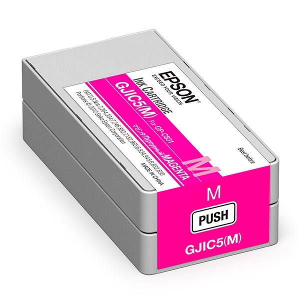 Epson Μελάνι Epson GJIC5 (M) Magenta C13S020565 026744 - 1