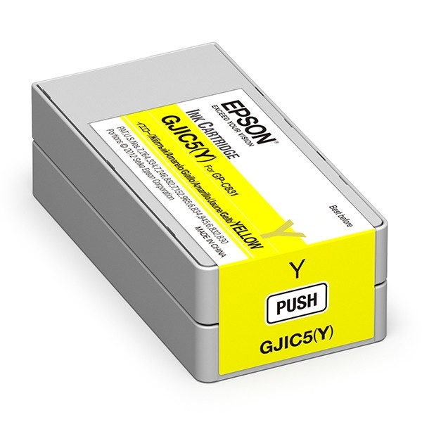 Epson Μελάνι Epson GJIC5 (Y) Yellow C13S020566 026746 - 1