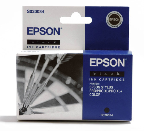 Epson Μελάνι Epson S020034 Black C13S02003440 020050 - 1