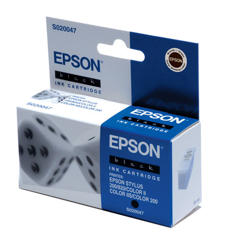 Epson Μελάνι Epson S020047 Black C13S02004740 020090 - 1