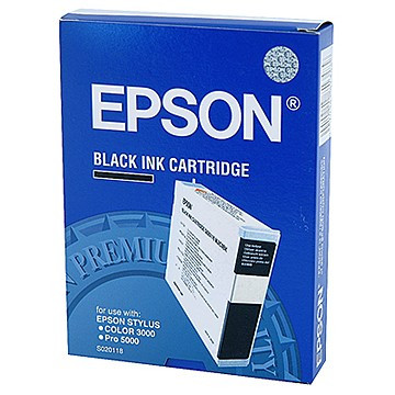 Epson Μελάνι Epson S020118 Black C13S020118 020282 - 1