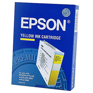 Epson Μελάνι Epson S020122 Yellow C13S020122 020284 - 1