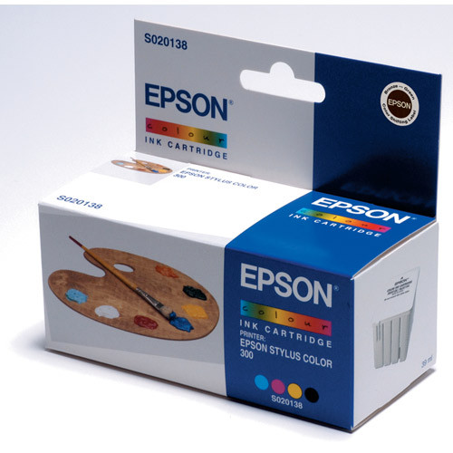 Epson Μελάνι Epson S020138 Black / Colour C13S02013840 020270 - 1