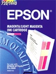 Epson Μελάνι Epson S020143 Magenta/Llight Magenta C13S020143 020405