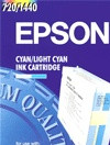 Epson Μελάνι Epson S020147 Cyan/Light Cyan C13S020147 020407 - 1