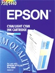 Epson Μελάνι Epson S020147 Cyan/Light Cyan C13S020147 020407