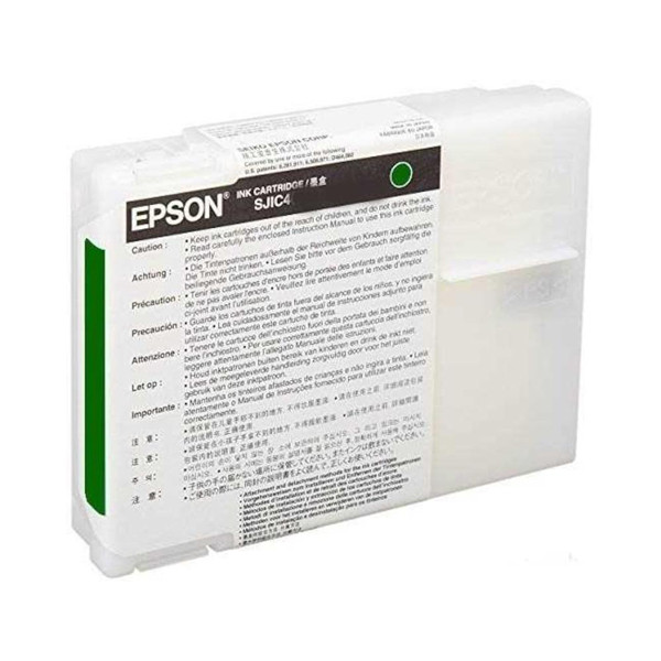 Epson Μελάνι Epson S020270 SJIC4 (G) Green C33S020270 026978 - 1