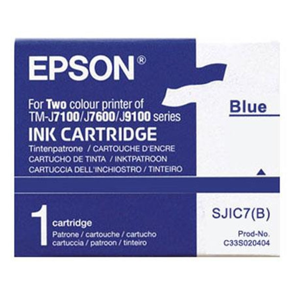 Epson Μελάνι Epson S020404 (SJIC7B) Blue C33S020404 080212 - 1