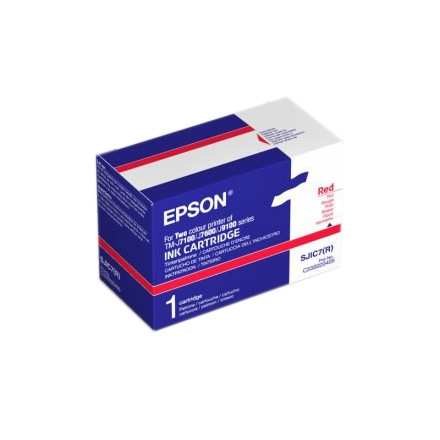 Epson Μελάνι Epson S020405 (SJIC7) Red C33S020405 080176 - 1