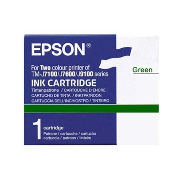 Epson Μελάνι Epson S020406 (SJIC7G) Green C33S020406 080184 - 1