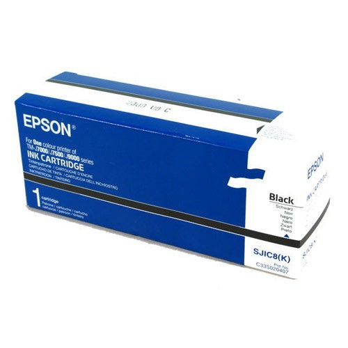 Epson Μελάνι Epson S020407 (SJIC8) Black C33S020407 080164 - 1