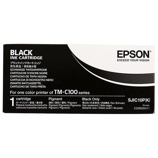 Epson Μελάνι Epson S020411 SJIC10P (K) Black C33S020411 026980 - 1