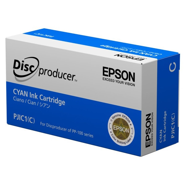 Epson Μελάνι Epson S020447 PJIC1 (C) Cyan C13S020447 026374 - 1