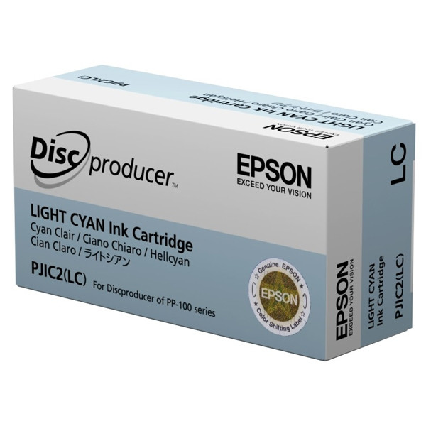 Epson Μελάνι Epson S020448 Light PJIC2(LC) Cyan C13S020448 026380 - 1