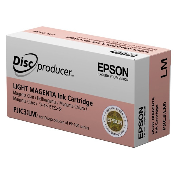 Epson Μελάνι Epson S020449 PJIC3(LM) Light Magenta C13S020449 C13S020690 026382 - 1