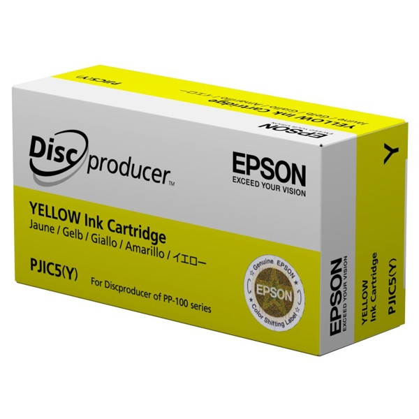 Epson Μελάνι Epson S020451 PJIC5(Y) Yellow C13S020451 026378 - 1