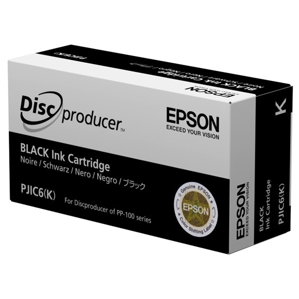 Epson Μελάνι Epson S020452 PJIC6(K) Black C13S020452 026372 - 1