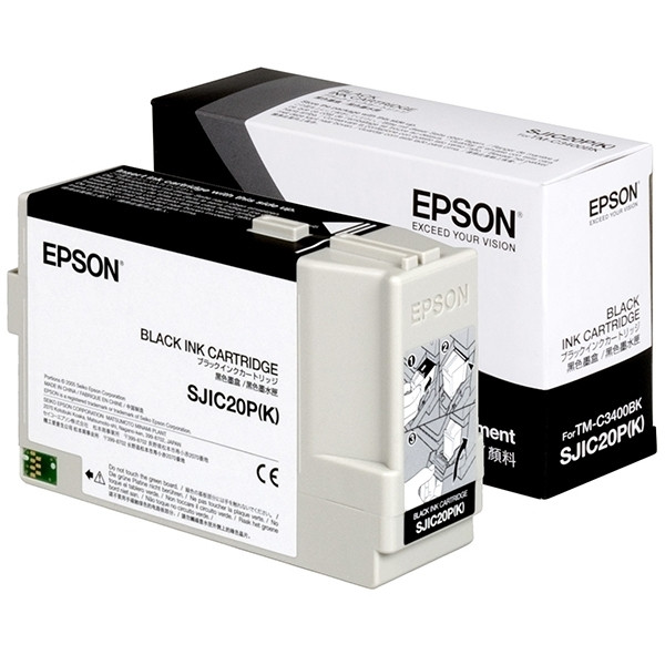 Epson Μελάνι Epson S020490 (SJIC20P) Black C33S020490 080200 - 1