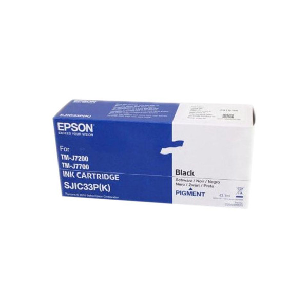 Epson Μελάνι Epson S020655 (SJIC33P) Black C33S020655 083406 - 1