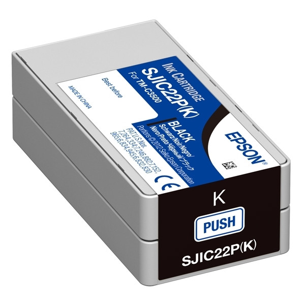 Epson Μελάνι Epson SJIC22P (K) Black C33S020601 026636 - 1