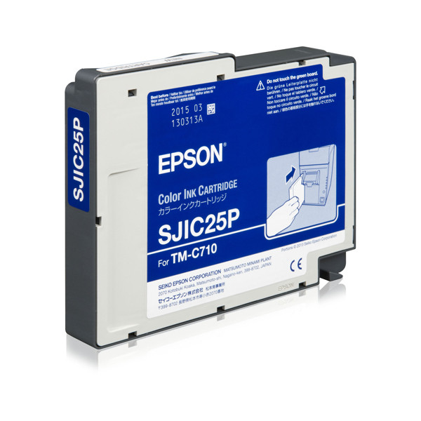 Epson Μελάνι Epson SJIC25P Colour C33S020591 083478 - 1