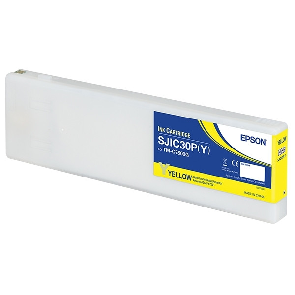 Epson Μελάνι Epson SJIC30P (Y) Yellow C33S020642 026772 - 1