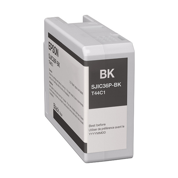 Epson Μελάνι Epson SJIC36P(K) Black C13T44C140 083606 - 1