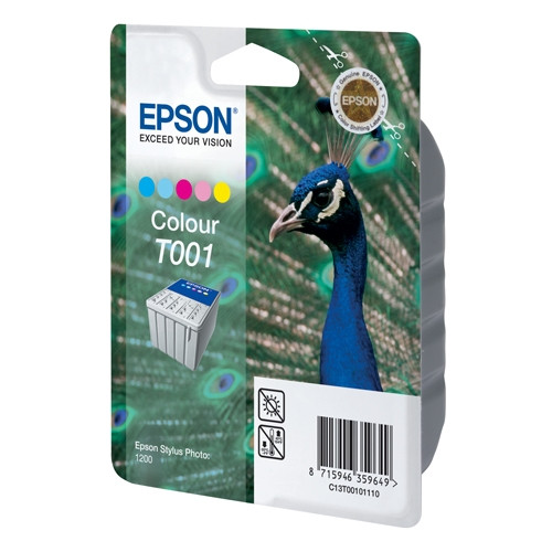 Epson Μελάνι Epson T001 Colour C13T00101110 020410 - 1