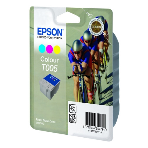 Epson Μελάνι Epson T005 Colour C13T00501110 020450 - 1