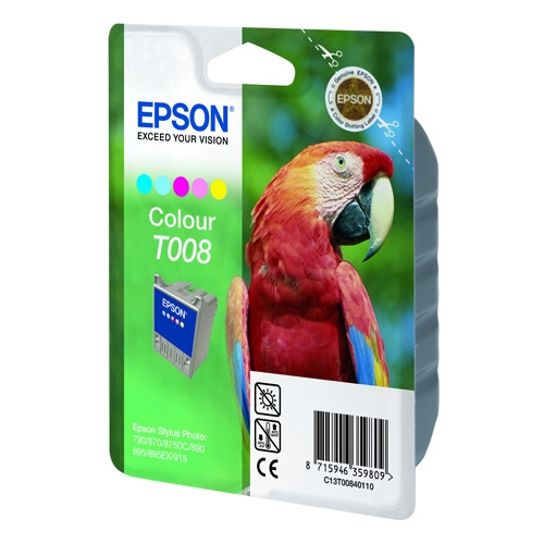 Epson Μελάνι Epson T008 Colour C13T00840110 020480 - 1