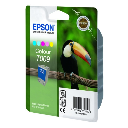 Epson Μελάνι Epson T009 Colour C13T00940110 020490 - 1