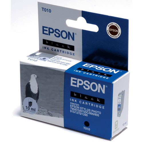 Epson Μελάνι Epson T010 High Capacity Black C13T01040110 020495 - 1