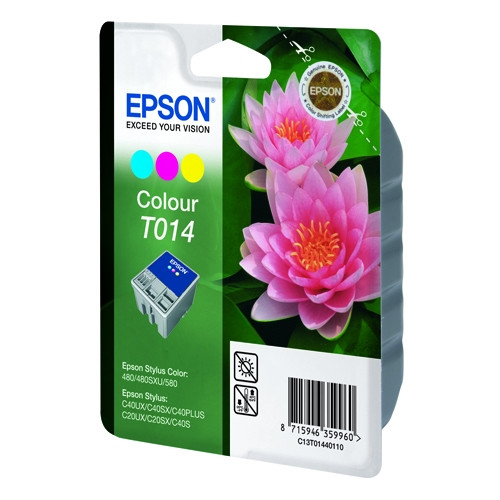 Epson Μελάνι Epson T014 Colour C13T01440110 020520 - 1