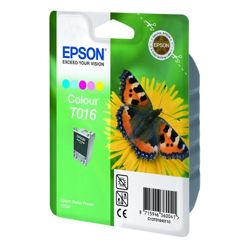 Epson Μελάνι Epson T016 Colour C13T01640110 022020 - 1