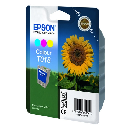 Epson Μελάνι Epson T018 Colour C13T01840110 020550 - 1