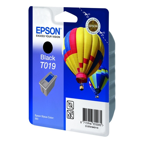 Epson Μελάνι Epson T019 Black C13T01940110 020560 - 1